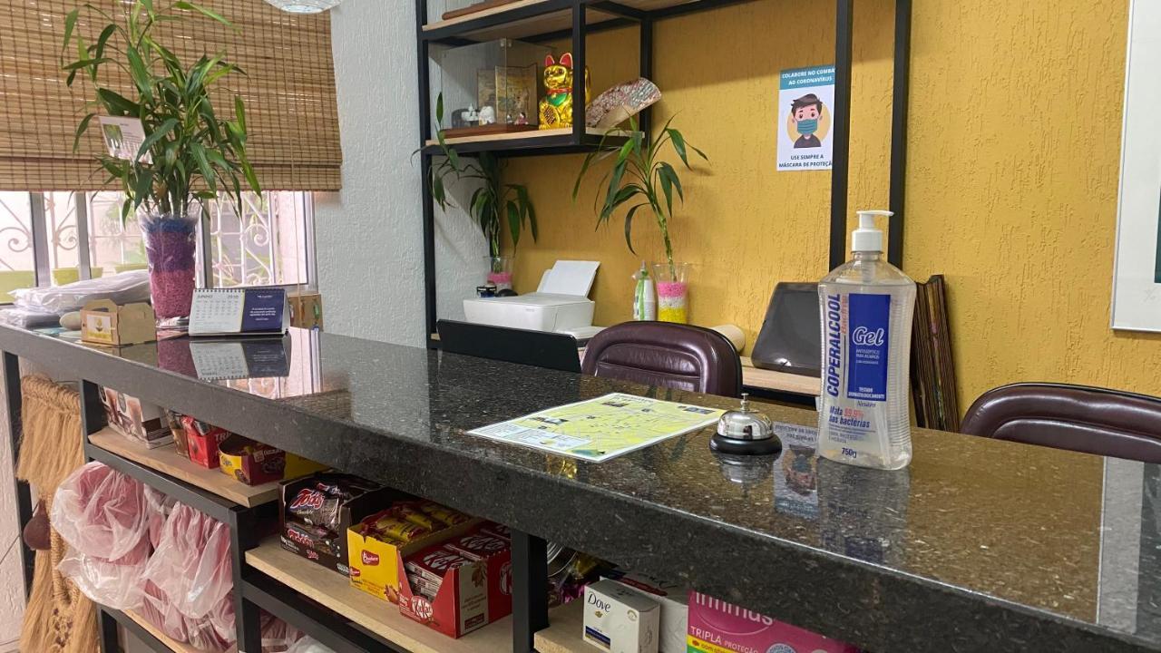 Hostel Ipe Сао Паоло Екстериор снимка